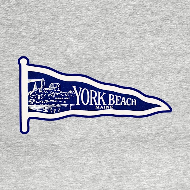 1925 York Beach Maine by historicimage